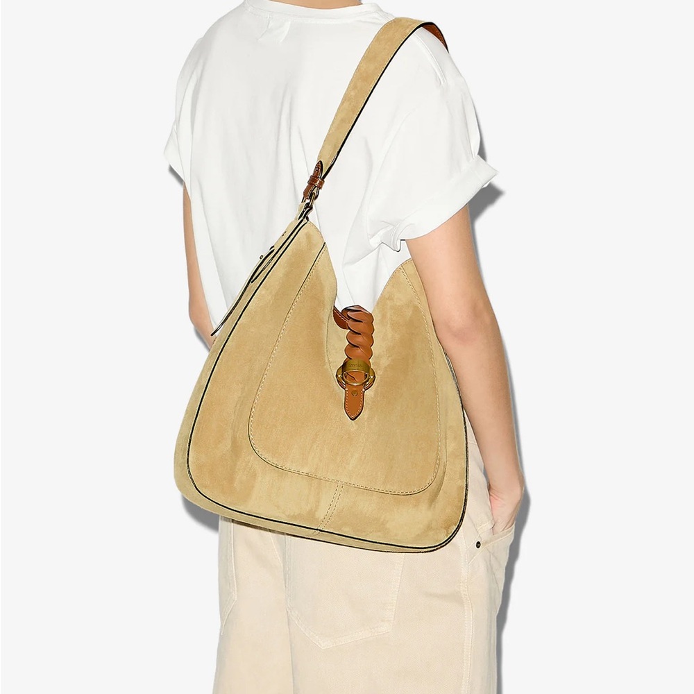 Isabel Marant Tan Shoulder Bag